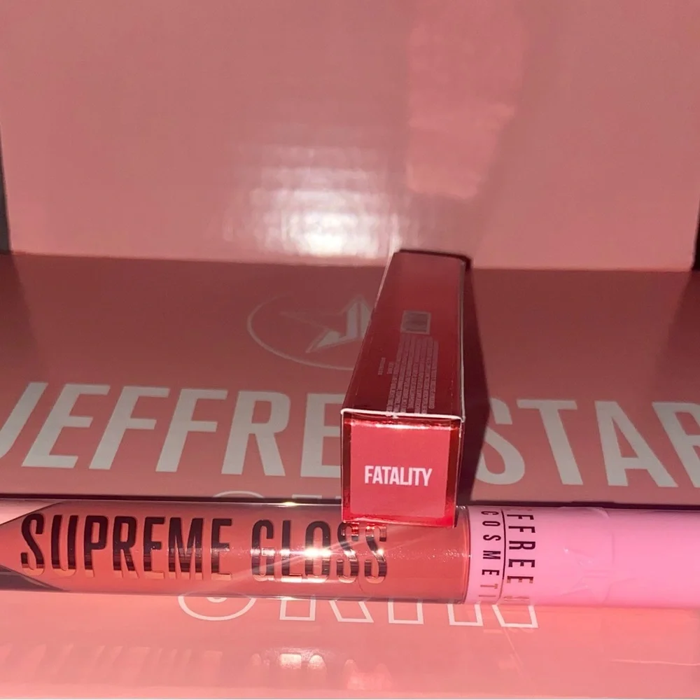 Jeffree Star Cosmetics Supreme Gloss FATALITY Exclusive Limited Edition Lipgloss